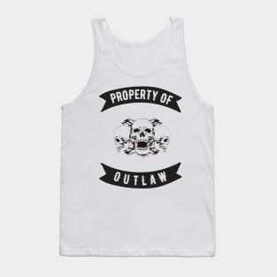 Outlaw Property Patch Tank Top